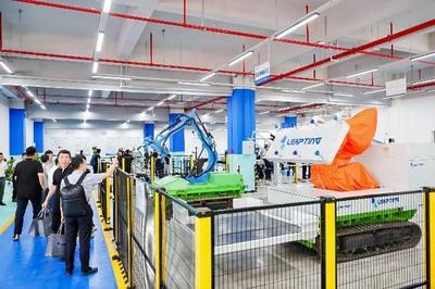 熾熱如初 駕乘未來！LEAPTING麗天智能湖州工廠正式落成投產(chǎn)