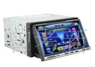 雙錠通用下滑屏導(dǎo)航車載DVD 智能車載影音娛樂新體驗