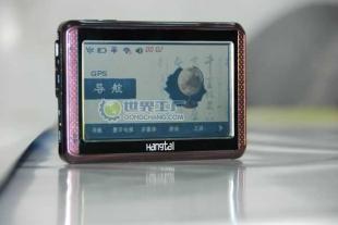 供應(yīng)恒太4.3寸汽車GPS導(dǎo)航儀 月銷千臺的汽摩配件新寵