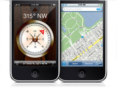 出行好伴侶 巧用3G網(wǎng)絡(luò)，讓iPhone變身智能導(dǎo)航儀